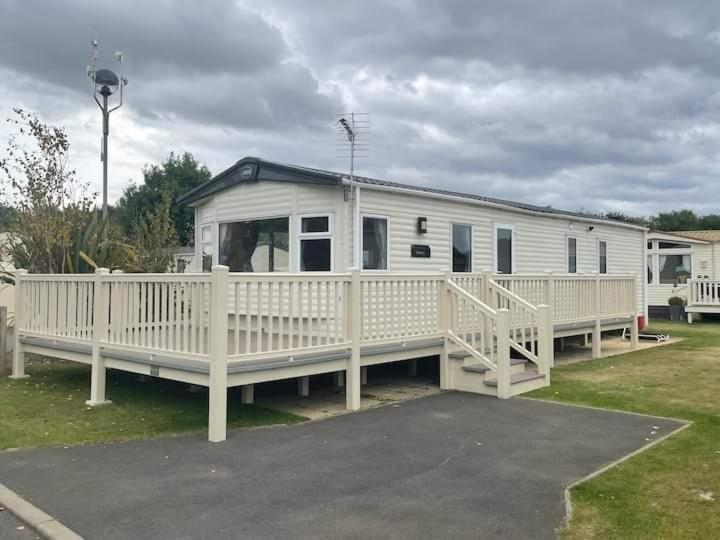 Claire'S Retreat, Rudd Lake, Tattershall Lakes Екстериор снимка