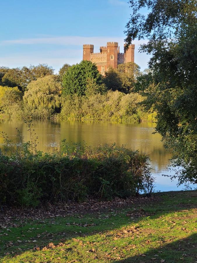 Claire'S Retreat, Rudd Lake, Tattershall Lakes Екстериор снимка