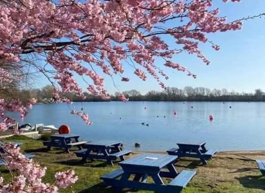 Claire'S Retreat, Rudd Lake, Tattershall Lakes Екстериор снимка